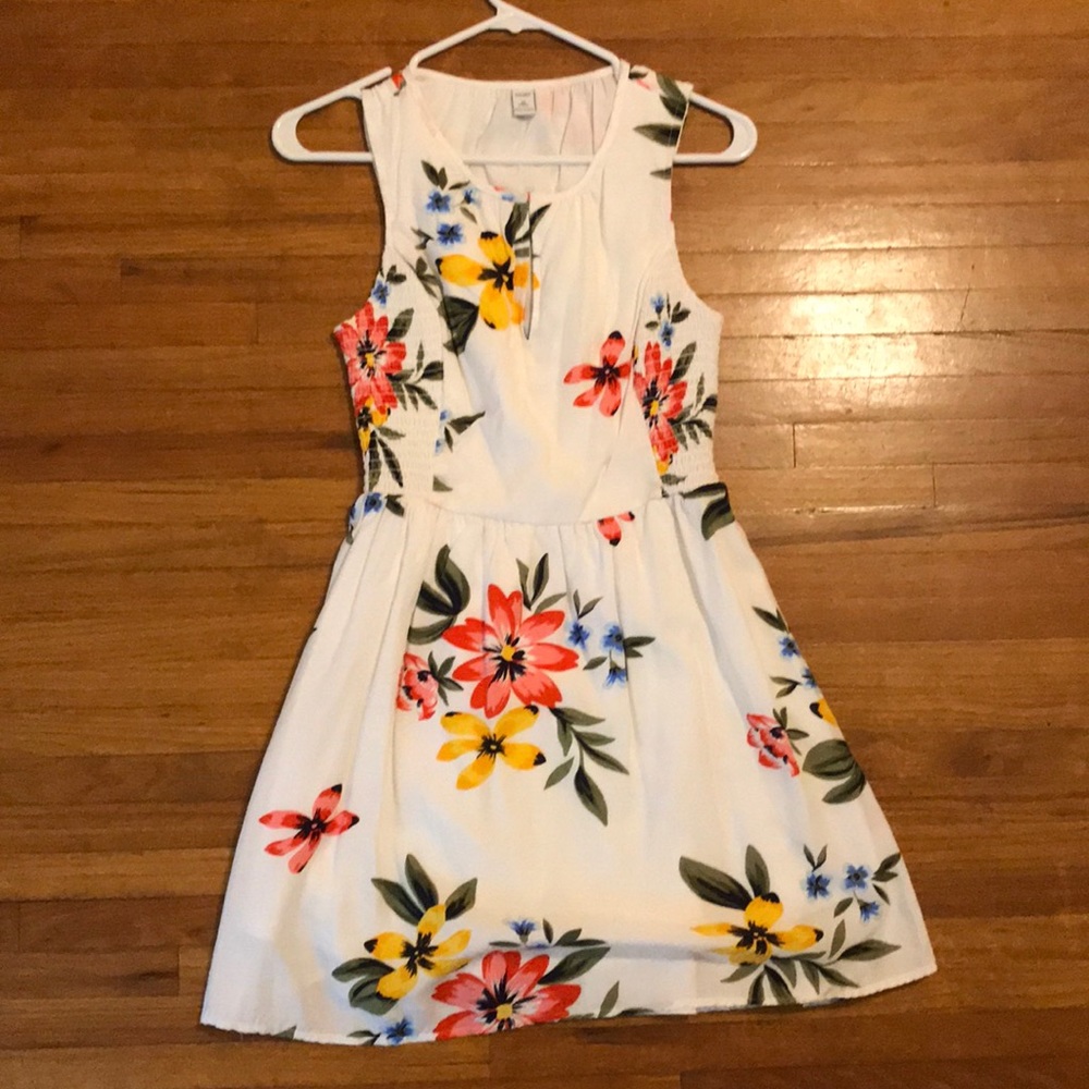 Old Navy Tropical Floral Sun Dress